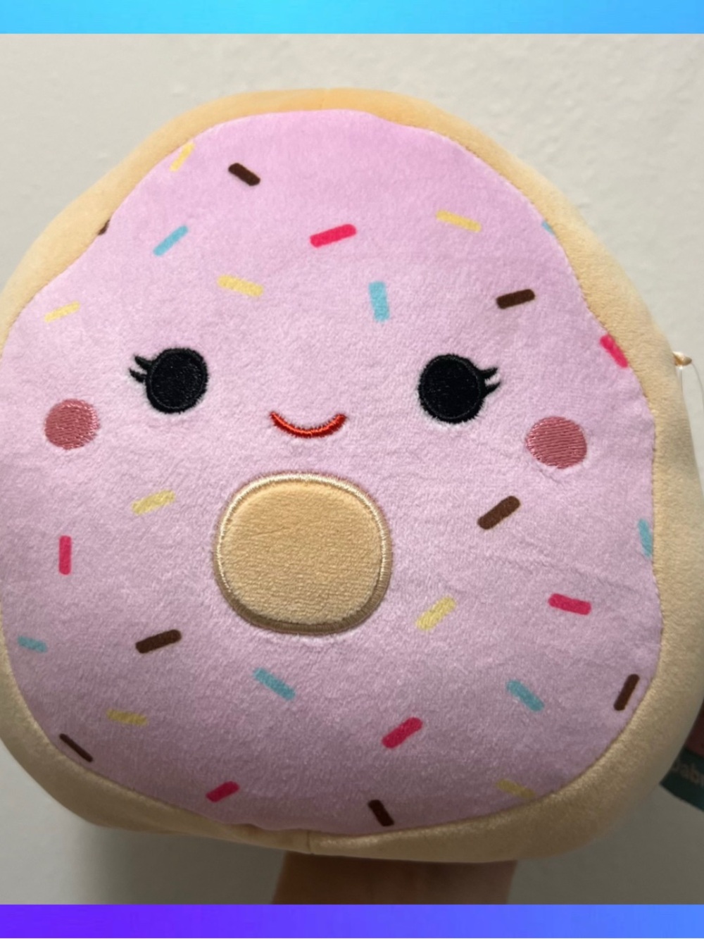 Squishmallows Donut Plush Toy New With Tags